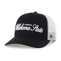 Unisex '47 Oklahoma State Cowboys Contemporary Basics Foundation Trucker Hitch Adjustable Hat
