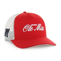 Unisex '47 Ole Miss Rebels Contemporary Basics Foundation Trucker Hitch Adjustable Hat