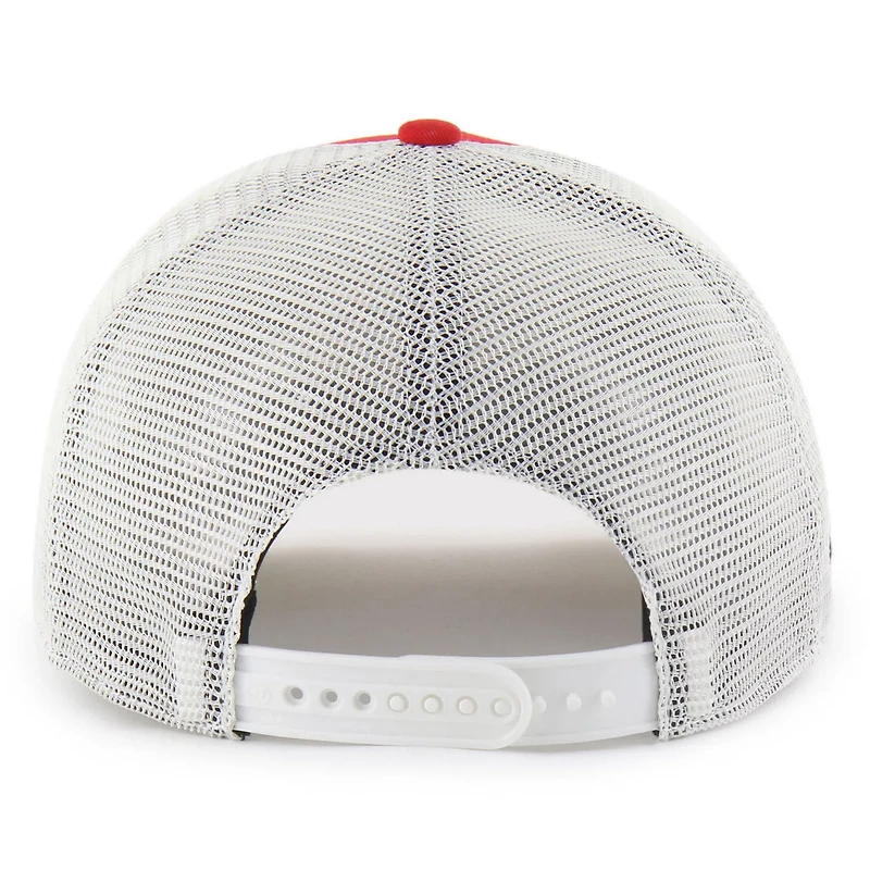 Unisex '47 Ole Miss Rebels Contemporary Basics Foundation Trucker Hitch Adjustable Hat