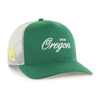 Unisex '47 Oregon Ducks Contemporary Basics Foundation Trucker Hitch Adjustable Hat