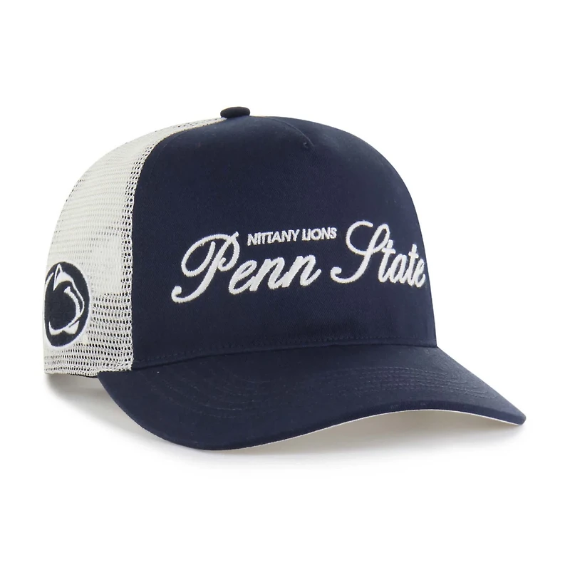 Unisex '47 Penn State Nittany Lions Contemporary Basics Foundation Trucker Hitch Adjustable Hat