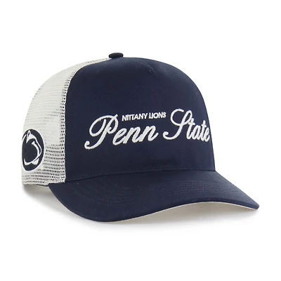Unisex '47 Penn State Nittany Lions Contemporary Basics Foundation Trucker Hitch Adjustable Hat