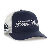 Unisex '47 Penn State Nittany Lions Contemporary Basics Foundation Trucker Hitch Adjustable Hat