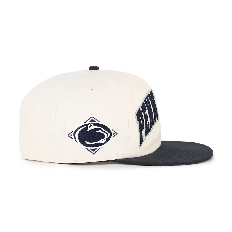Unisex '47 Penn State Nittany Lions Crossover Off Hand Captain Adjustable Hat