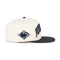 Unisex '47 Penn State Nittany Lions Crossover Off Hand Captain Adjustable Hat