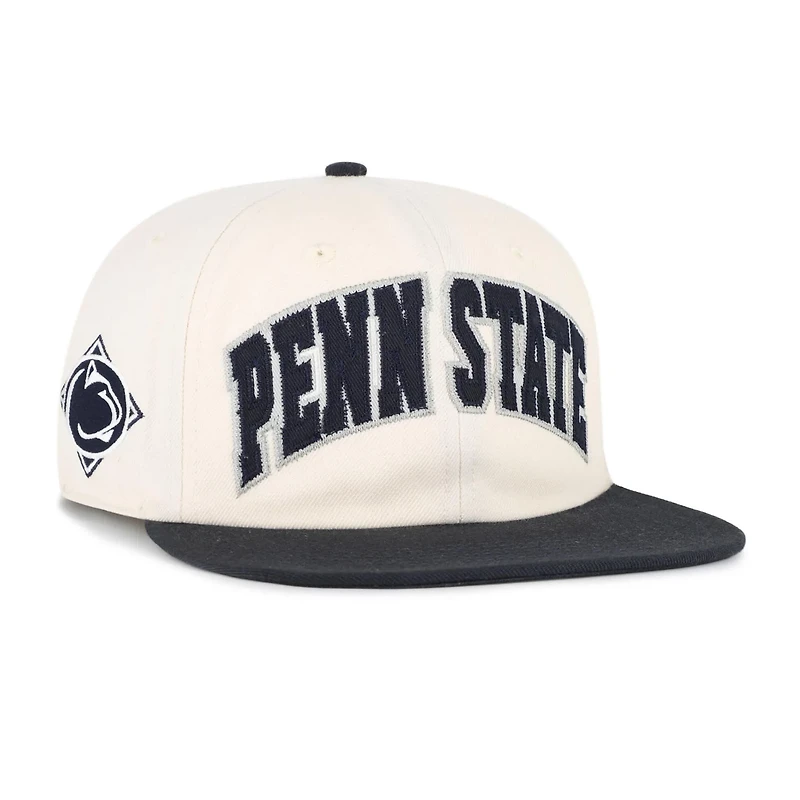 Unisex '47 Penn State Nittany Lions Crossover Off Hand Captain Adjustable Hat