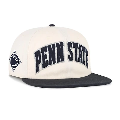 Unisex '47 Penn State Nittany Lions Crossover Off Hand Captain Adjustable Hat