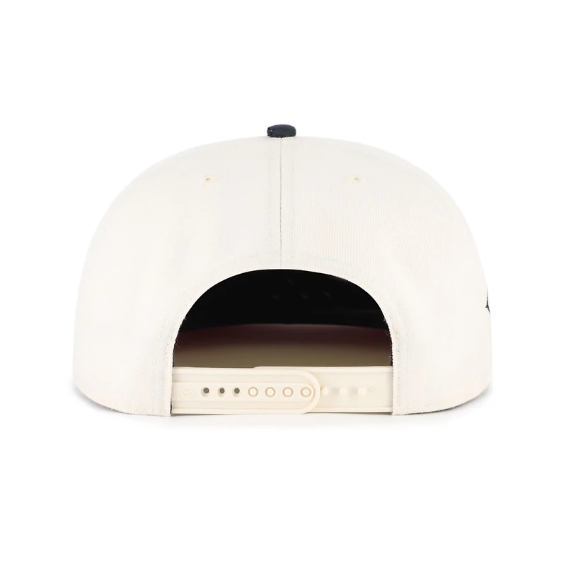 Unisex '47 Penn State Nittany Lions Crossover Off Hand Captain Adjustable Hat