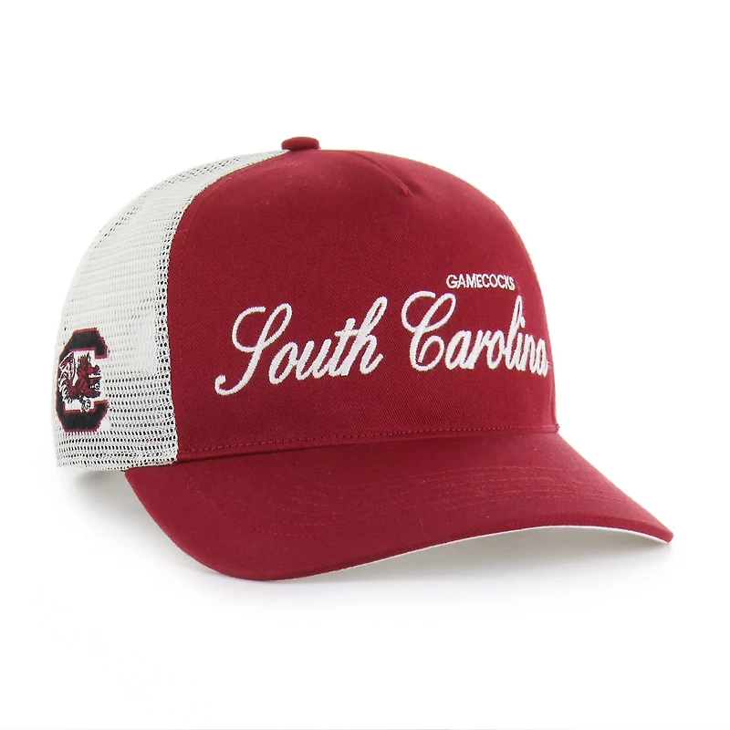 Unisex '47 South Carolina Gamecocks Contemporary Basics Foundation Trucker Hitch Adjustable Hat