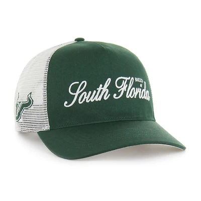 Unisex '47 South Florida Bulls Contemporary Basics Foundation Trucker Hitch Adjustable Hat