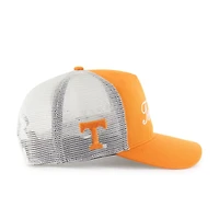 Unisex '47 Tennessee Tennessee Volunteers Contemporary Basics Foundation Trucker Hitch Adjustable Hat