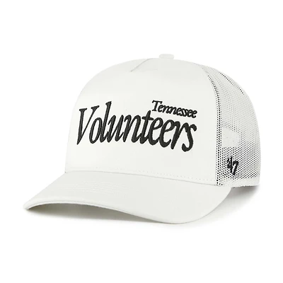 Unisex '47 Tennessee Volunteers Foundation Script Adjustable Trucker Hat