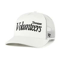 Unisex '47 Tennessee Volunteers Foundation Script Adjustable Trucker Hat
