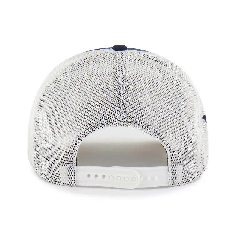 Unisex '47 UConn Huskies Contemporary Basics Foundation Trucker Hitch Adjustable Hat