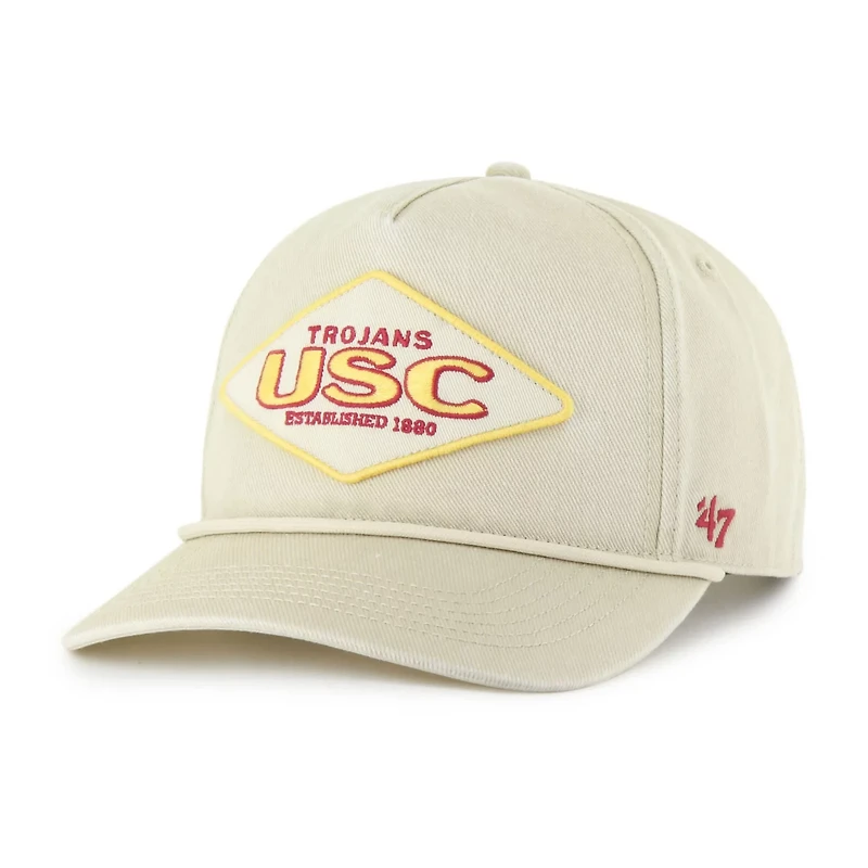 Unisex '47 USC Trojans Outdoorsmen Cairn Hitch Adjustable Hat