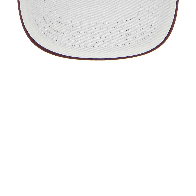 Unisex '47 Virginia Tech Hokies Contemporary Basics Foundation Trucker Hitch Adjustable Hat