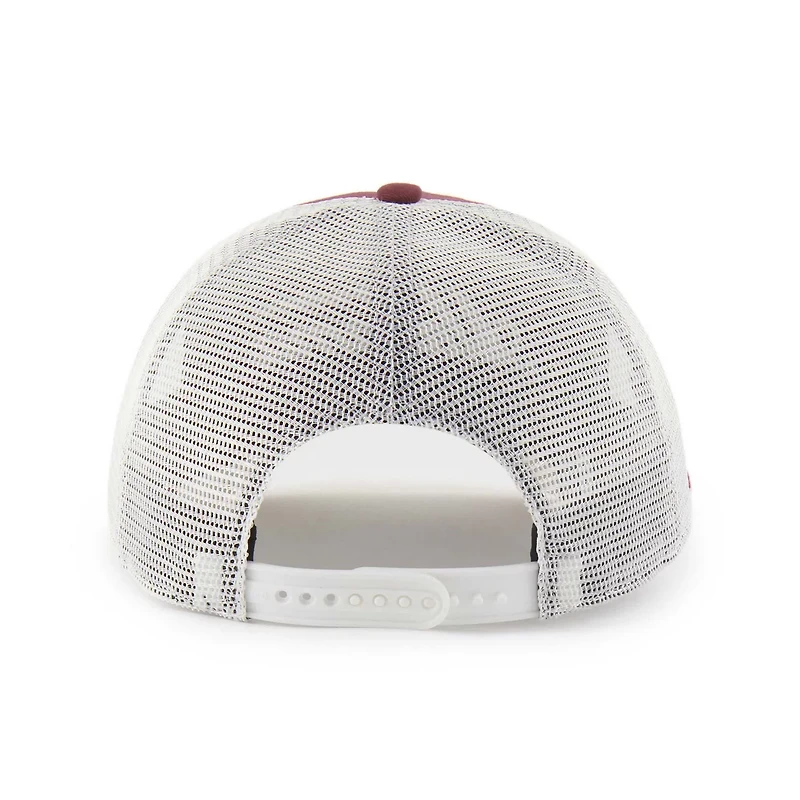 Unisex '47 Virginia Tech Hokies Contemporary Basics Foundation Trucker Hitch Adjustable Hat