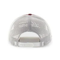 Unisex '47 Virginia Tech Hokies Contemporary Basics Foundation Trucker Hitch Adjustable Hat