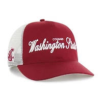 Unisex '47 Washington State Cougars Contemporary Basics Foundation Trucker Hitch Adjustable Hat