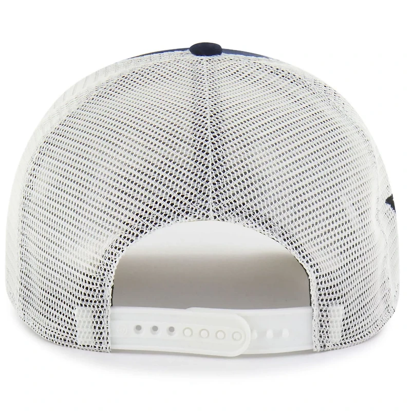 Unisex '47 West Virginia Mountaineers Contemporary Basics Foundation Trucker Hitch Adjustable Hat