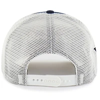 Unisex '47 West Virginia Mountaineers Contemporary Basics Foundation Trucker Hitch Adjustable Hat