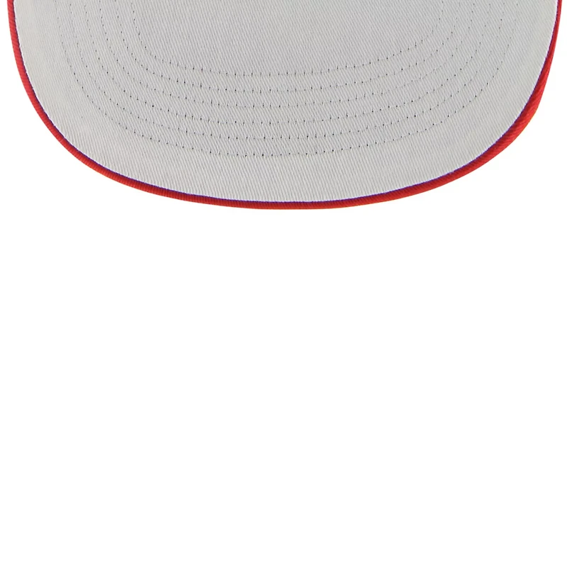 Unisex '47 Wisconsin Badgers Contemporary Basics Foundation Trucker Hitch Adjustable Hat