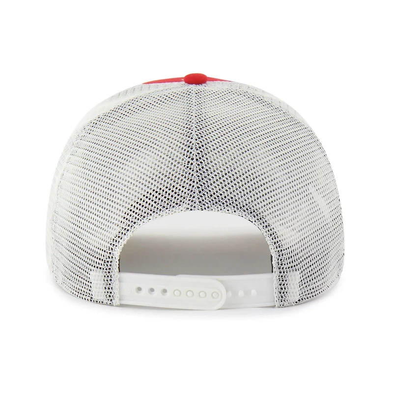 Unisex '47 Wisconsin Badgers Contemporary Basics Foundation Trucker Hitch Adjustable Hat