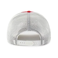 Unisex '47 Wisconsin Badgers Contemporary Basics Foundation Trucker Hitch Adjustable Hat