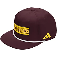 Unisex adidas Arizona State Sun Devils Locker Room Rope Adjustable Hat