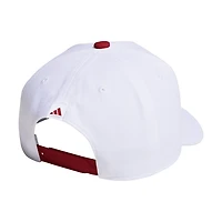 Unisex adidas Indiana Hoosiers Locker Room A-Frame Adjustable Hat