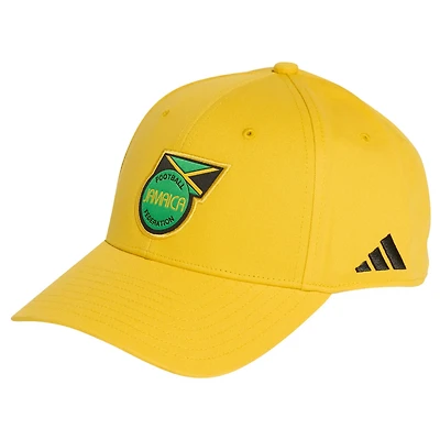 Unisex adidas Jamaica National Team Team Baseball Adjustable Hat