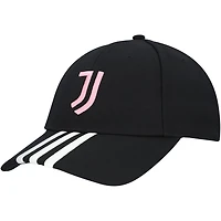 Unisex adidas Juventus 3-Stripe Dad Adjustable Hat