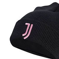 Unisex adidas Juventus Cuffed Knit Hat