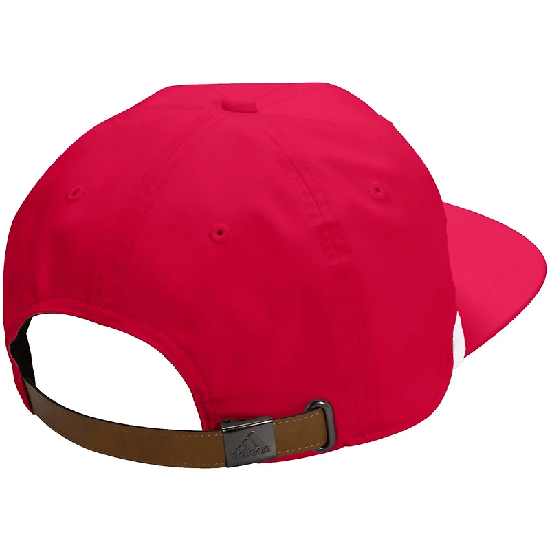 Unisex adidas Kansas Jayhawks Locker Room Rope Adjustable Hat