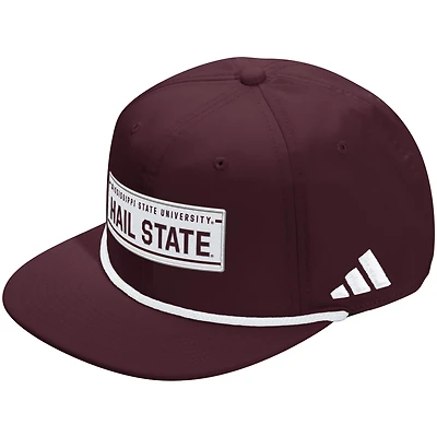 Unisex adidas Mississippi State Bulldogs Locker Room Rope Adjustable Hat