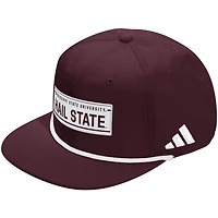 Unisex adidas Mississippi State Bulldogs Locker Room Rope Adjustable Hat