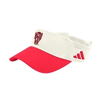 Unisex adidas NC State Wolfpack Dugout Adjustable Visor