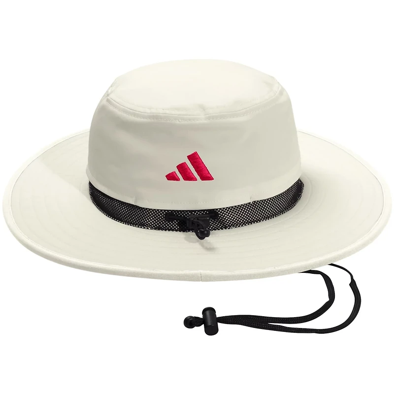 Unisex adidas Nebraska Huskers Wide Brim Boonie Bucket Hat