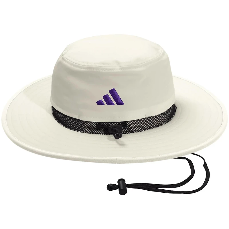 Unisex adidas Washington Huskies Wide Brim Boonie Bucket Hat