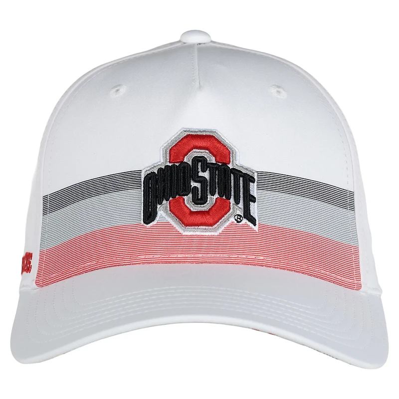 Unisex Ahead Ohio State Buckeyes The Sideline Adjustable Hat