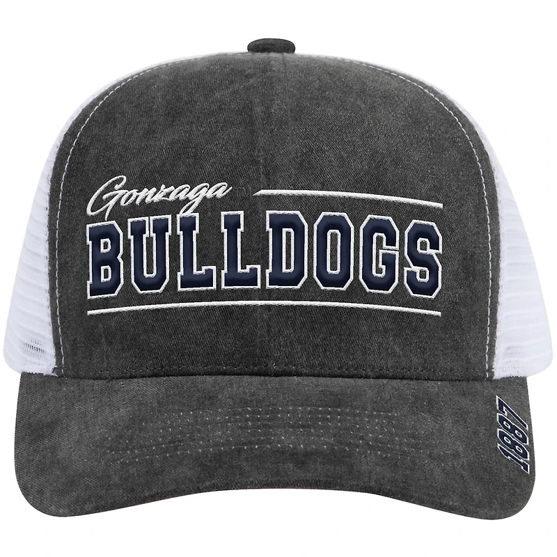 Unisex Colosseum Gonzaga Bulldogs Billy 2400 Adjustable Trucker Hat