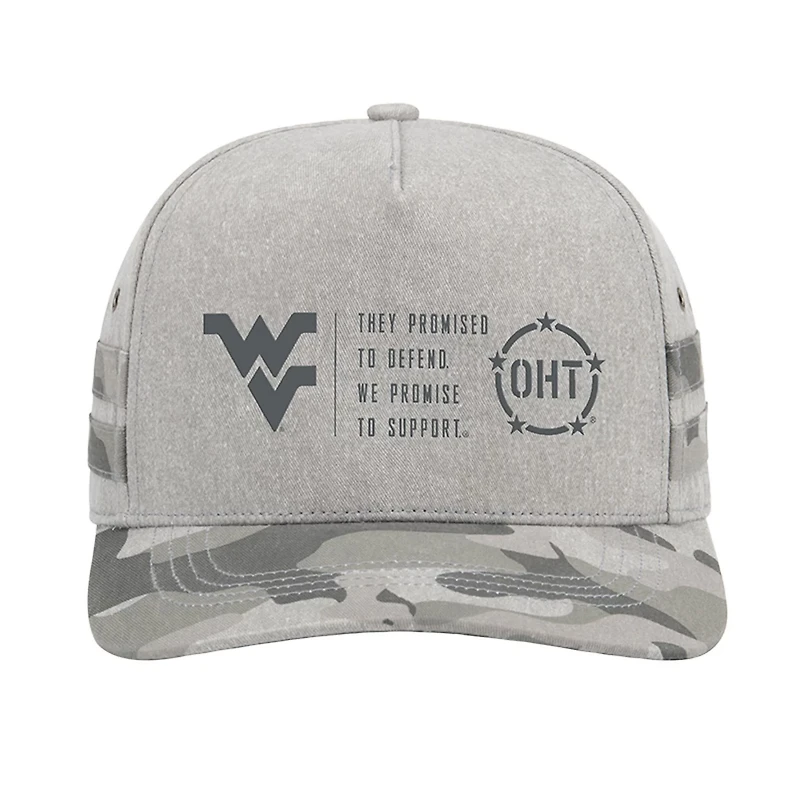 Unisex Colosseum West Virginia Mountaineers OHT Squad Podium Adjustable Hat