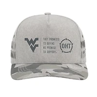 Unisex Colosseum West Virginia Mountaineers OHT Squad Podium Adjustable Hat
