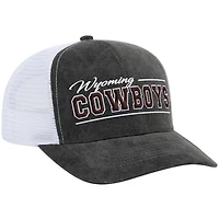 Unisex Colosseum Wyoming Cowboys Billy 2400 Adjustable Trucker Hat