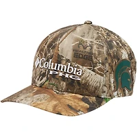 Unisex Columbia Michigan State Spartans Mossy Oak Bottomland Flex Hat