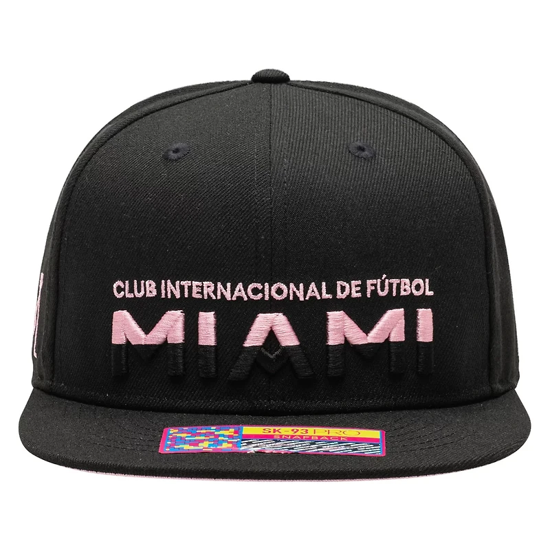 Unisex Inter Miami CF Loyalty Snapback Hat