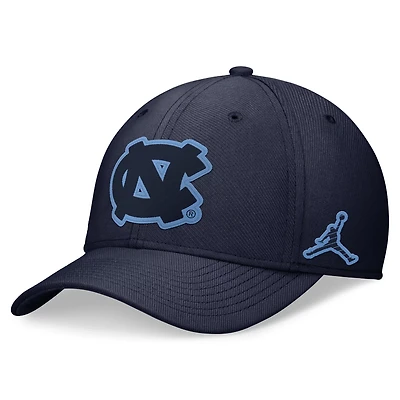 Unisex Jordan Brand North Carolina Tar Heels 2024 Sideline Rise Performance Flex Hat