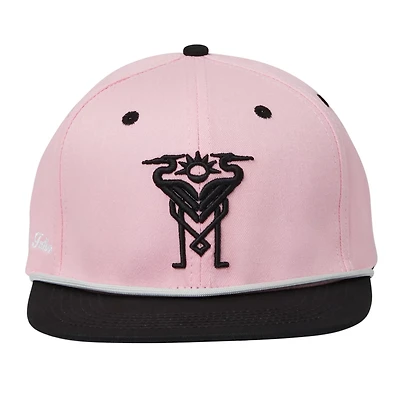 Unisex Live Breathe Futbol Inter Miami CF Snapback Hat