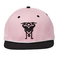 Unisex Live Breathe Futbol Inter Miami CF Snapback Hat