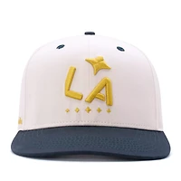 Unisex Live Breathe Futbol LA Galaxy Tilted Adjustable Hat